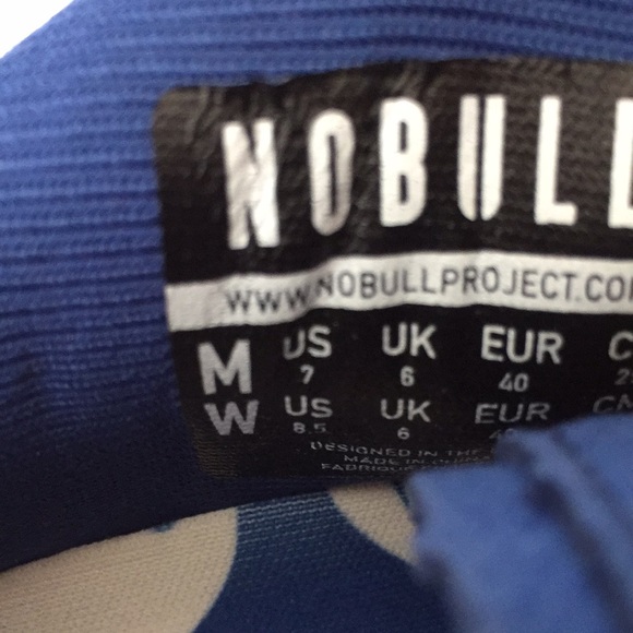No Bull Project sneakers size W-8.5/M-7 US 40 Europe - Picture 9 of 10